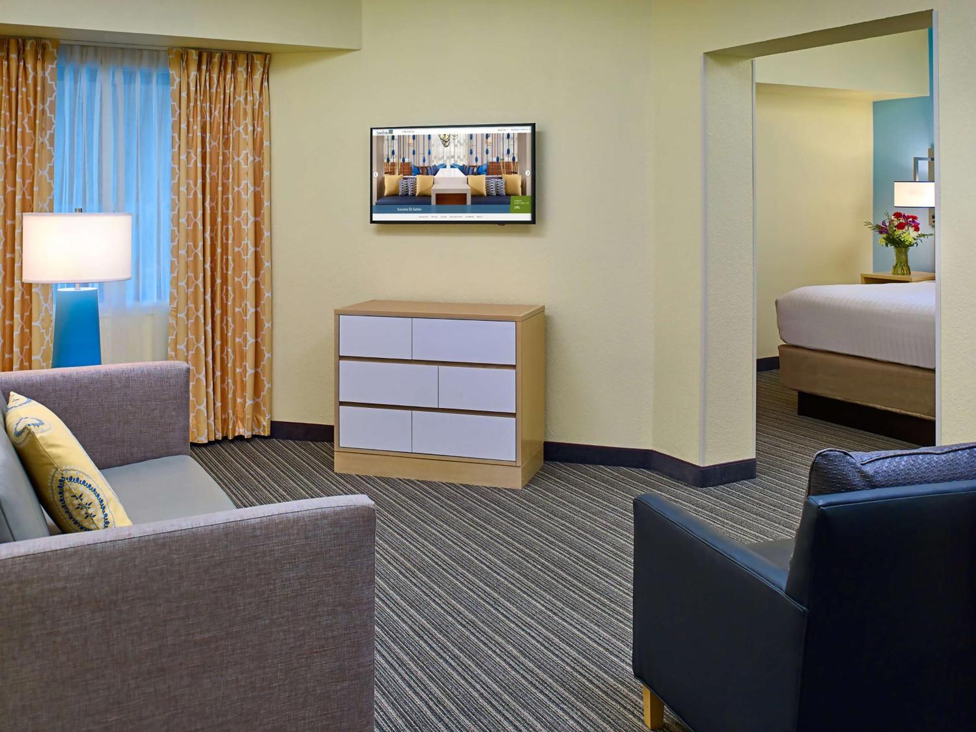 Sonesta Simply Suites Memphis East Poplar Pike Buitenkant foto